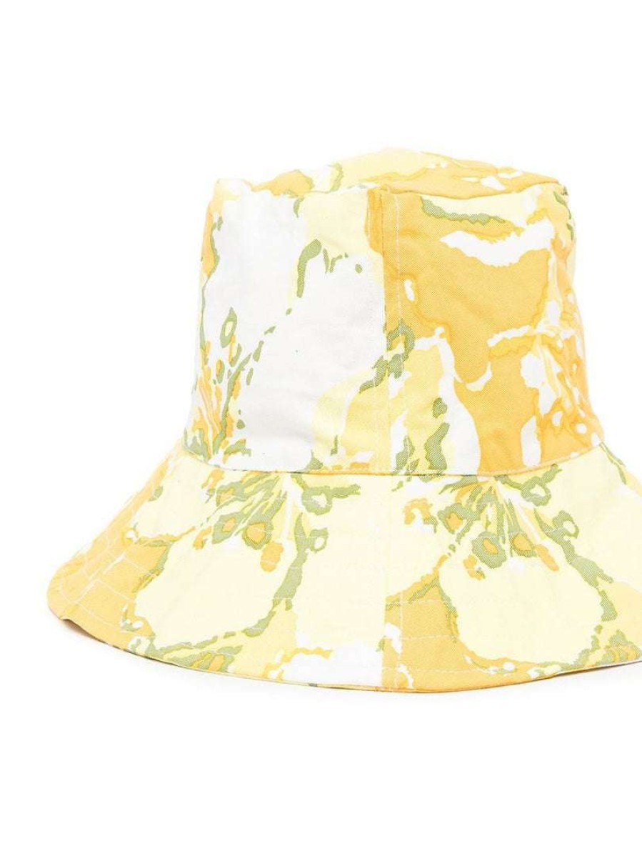 Accessories * | Faithfull The Brand 'Loli' Floral Bucket Hat