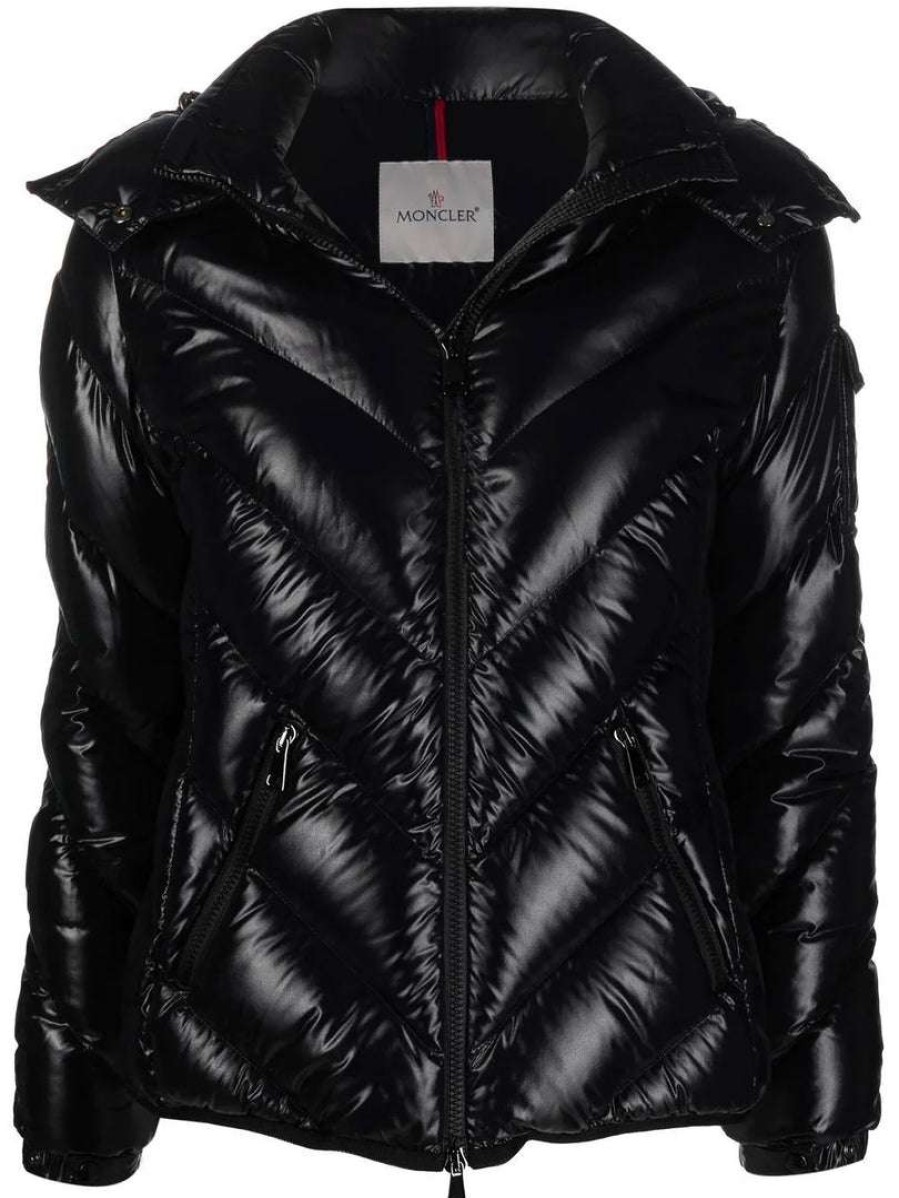 Clothing * | Moncler Black 'Brouel' Jacket