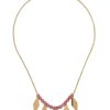 Accessories * | Isabel Marant Pink 'Harlow' Necklace Accessories