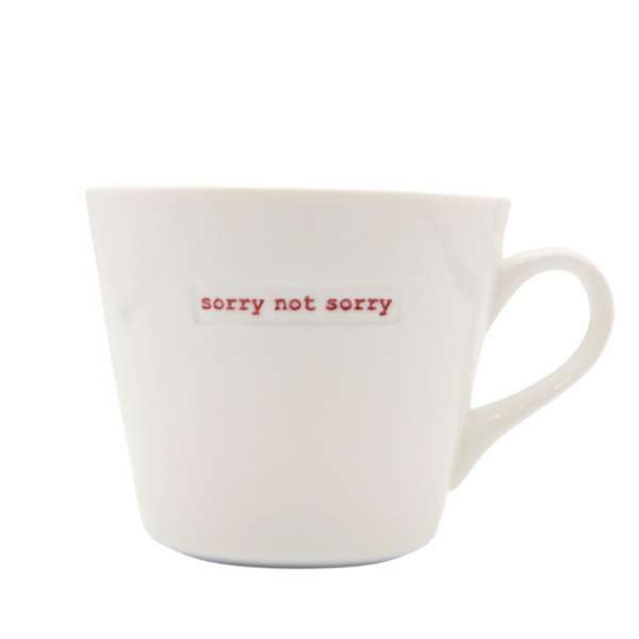 Accessories * | Keith Brymer Jones 'Sorry Not Sorry' Mug Accessories