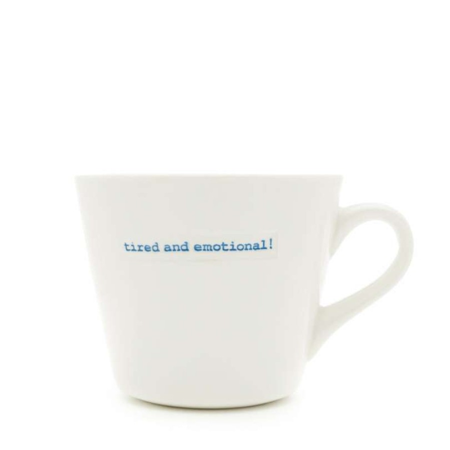 Accessories * | Keith Brymer Jones Accessories 'Tired And Emotional' Mug