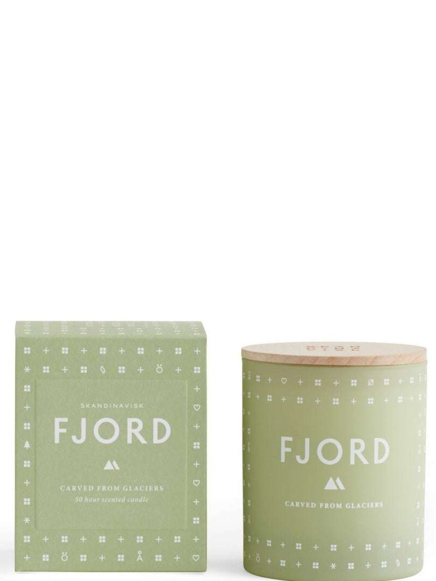 Fragrance * | Skandinavisk 'Fjord' Scented Candle Home Fragrance 190G