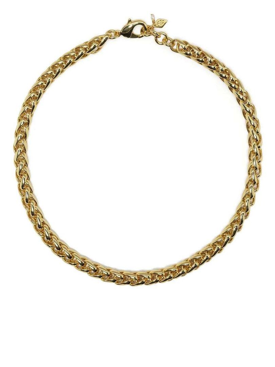 Accessories * | Anni Lu 'Liquid Gold Chain Necklace'