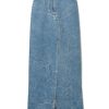 Clothing * | Dries Van Noten 'Silvana' Denim Maxi Skirt Clothing