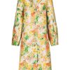 Clothing * | Stine Goya New In Oversized 'Cornelia' Floral Jacquard Coat