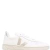 Shoes * | Veja 'V-10' Contrast Metallic Trainers