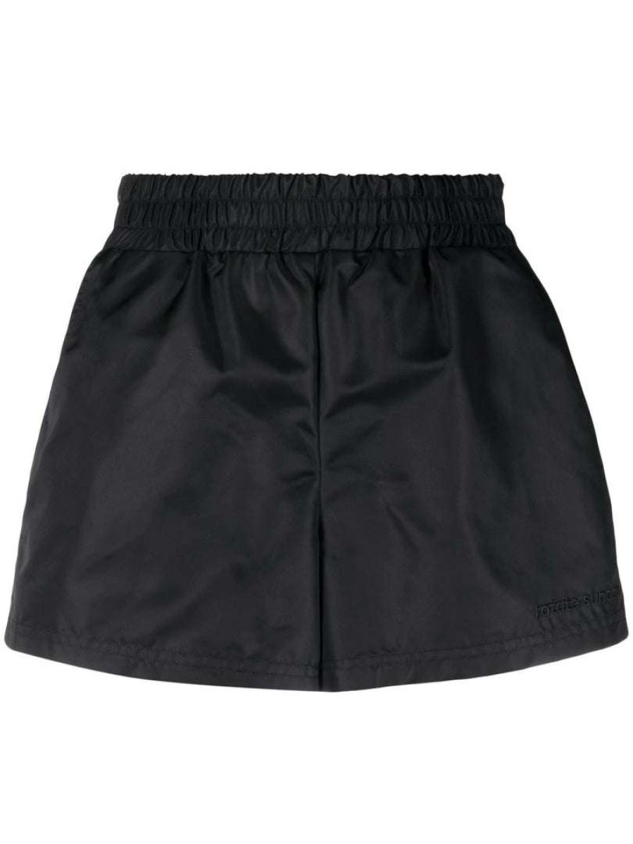 Clothing * | Rotate New In Black 'Roxanne' Shorts