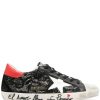 Shoes * | Golden Goose 'Superstar' Ornate Embroidery Trainers