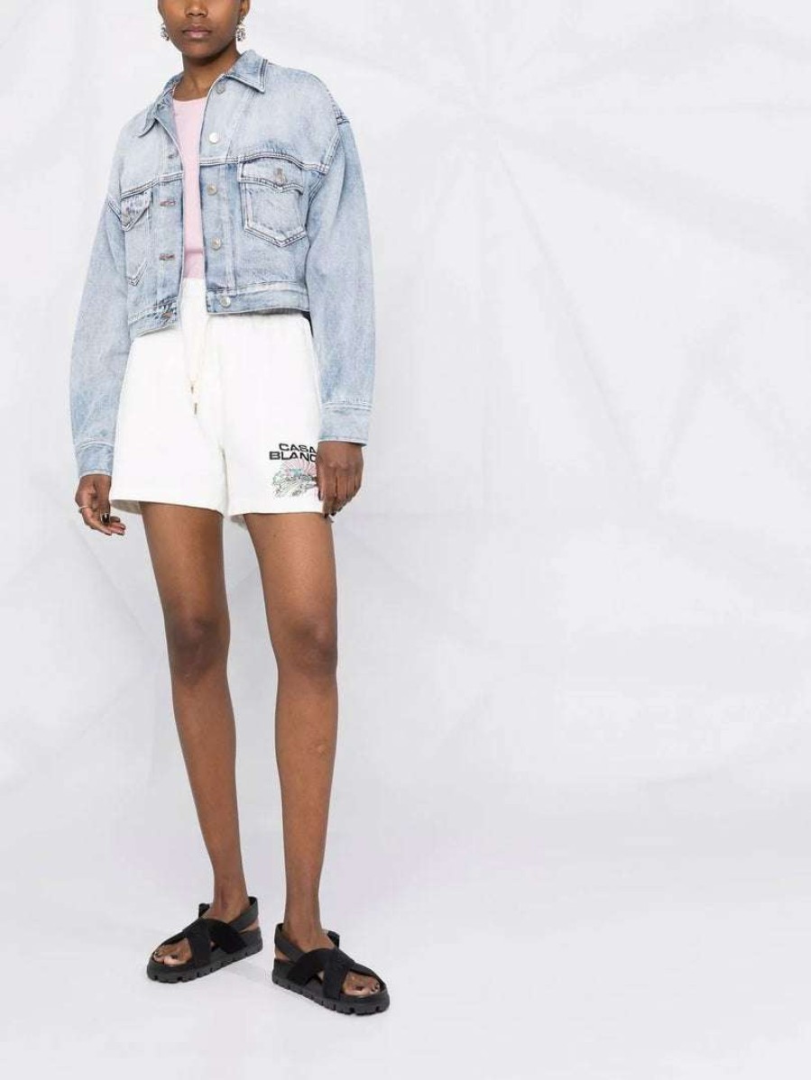 Clothing * | Isabel Marant Etoile Clothing Oversized 'Tadia' Denim Jacket