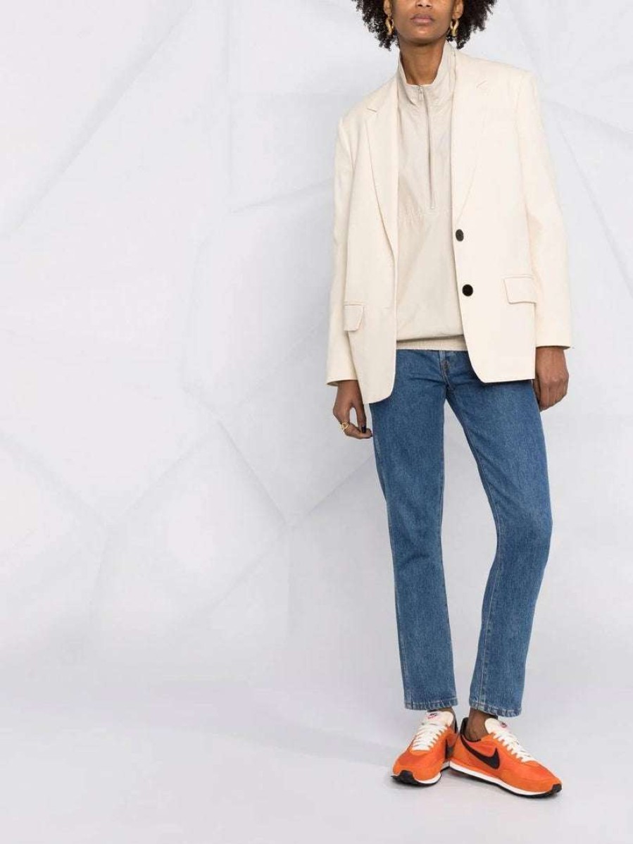 Clothing * | Isabel Marant Etoile Oversized 'Ilindo' Textured Blazer