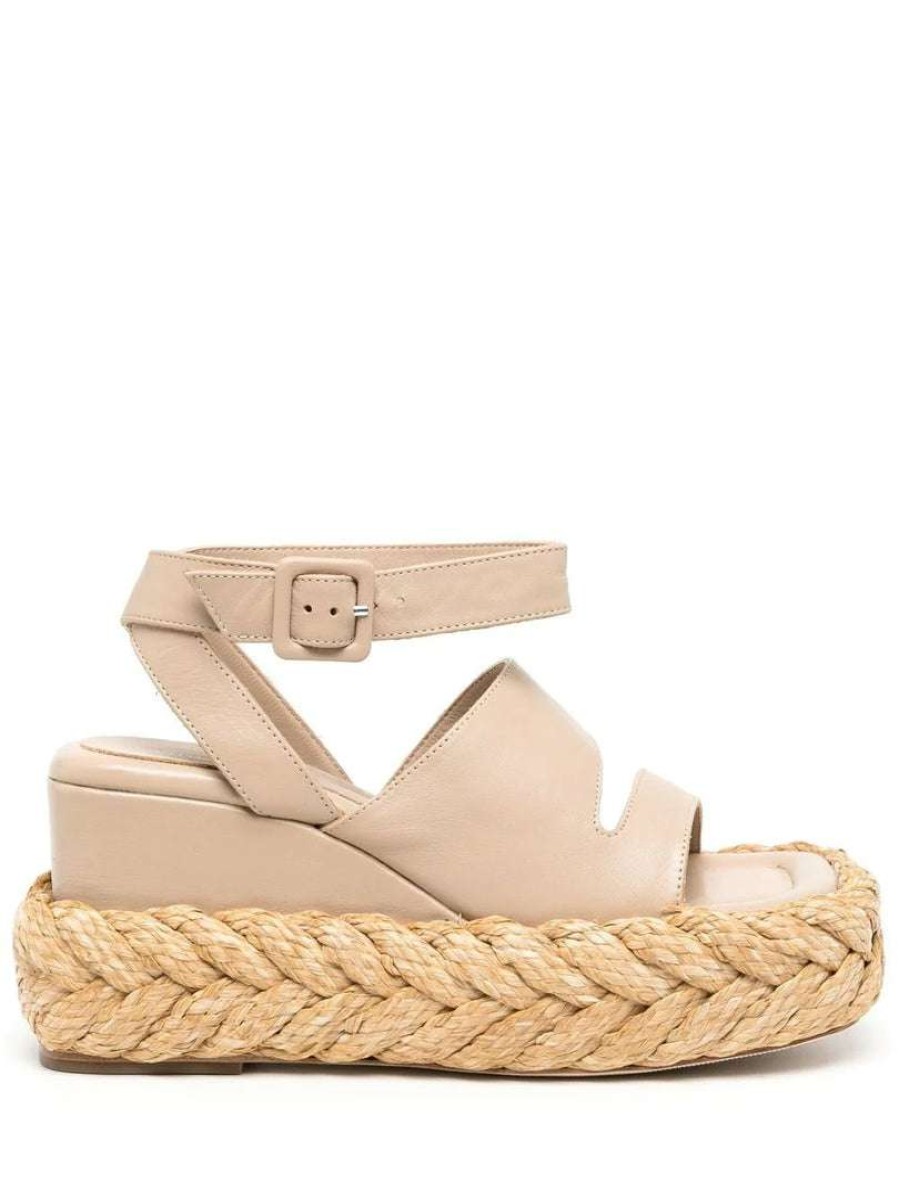 Shoes * | Paloma Barcelo 'Yuli' Raffia Sandals