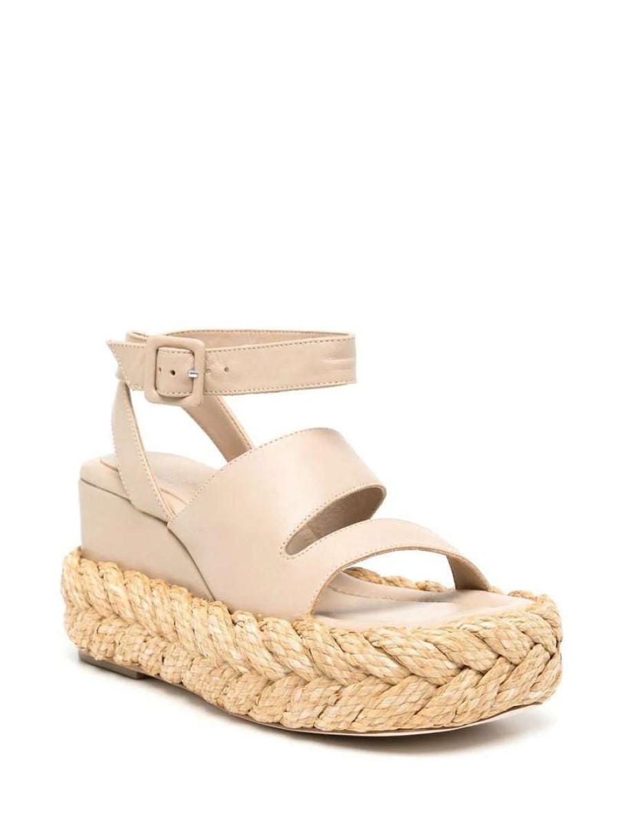 Shoes * | Paloma Barcelo 'Yuli' Raffia Sandals