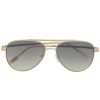 Accessories * | Le Specs Accessories Unisex 'Evermore' Aviator Sunglasses