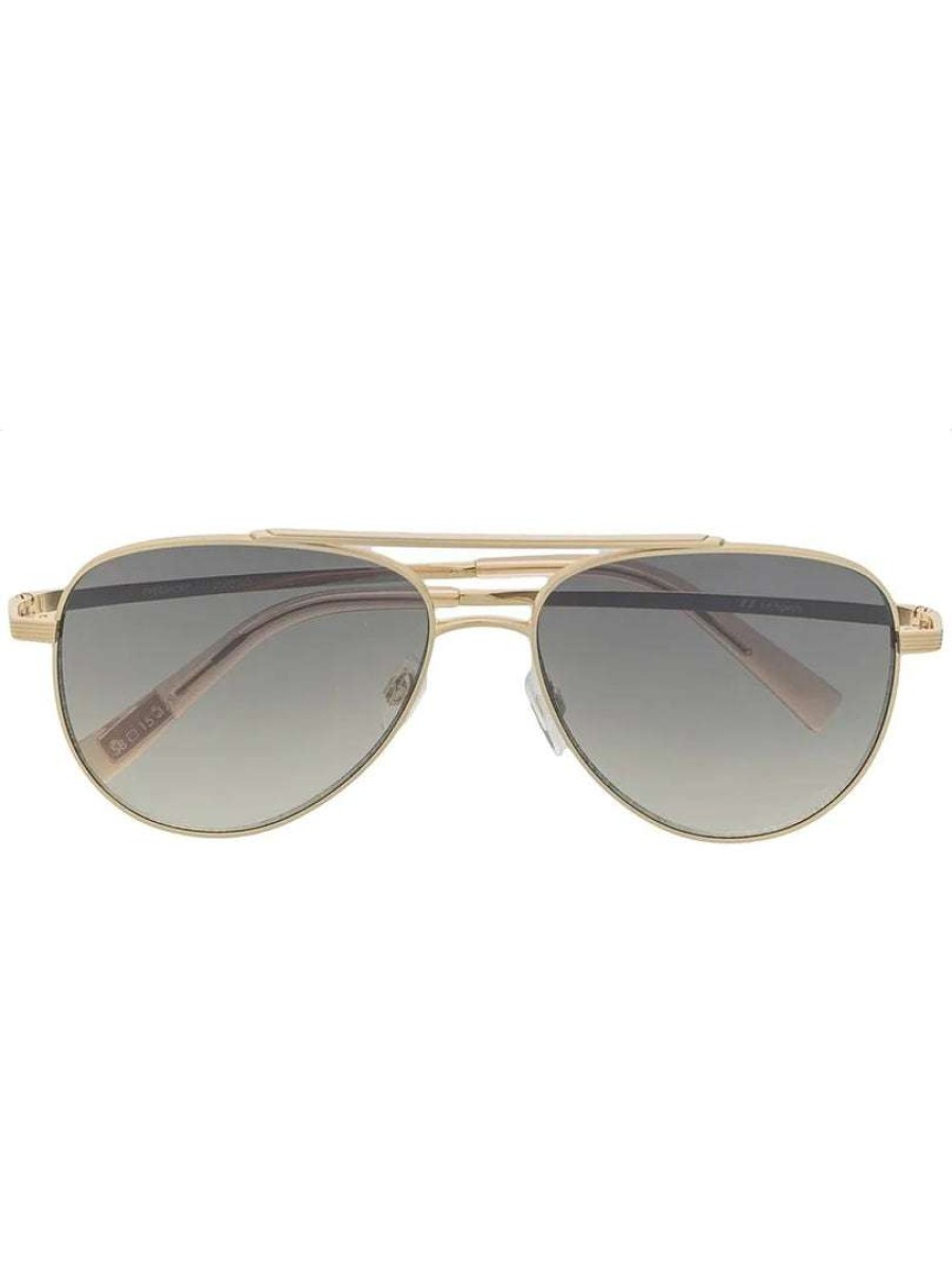 Accessories * | Le Specs Accessories Unisex 'Evermore' Aviator Sunglasses