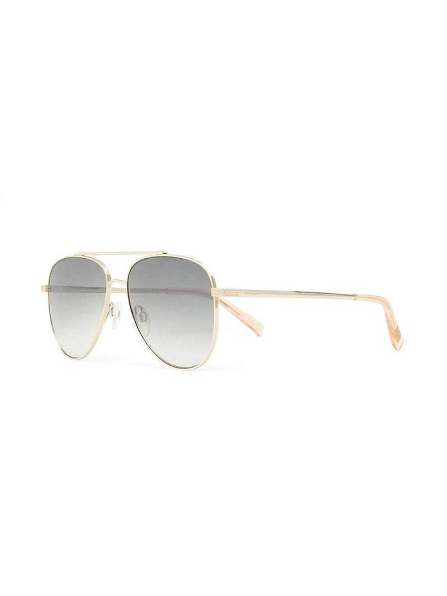 Accessories * | Le Specs Accessories Unisex 'Evermore' Aviator Sunglasses