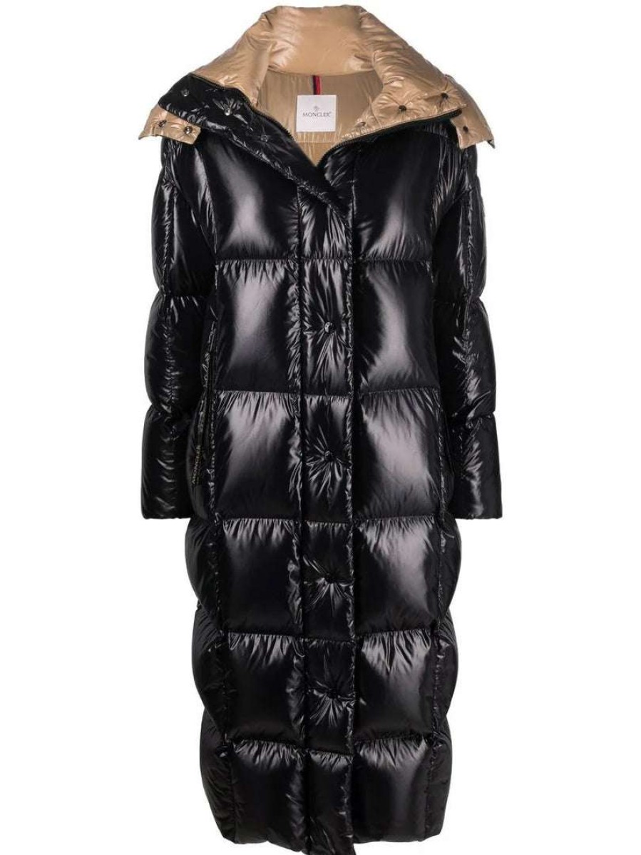 Clothing * | Moncler Oversized 'Parnaiba' Midi Puffer Coat