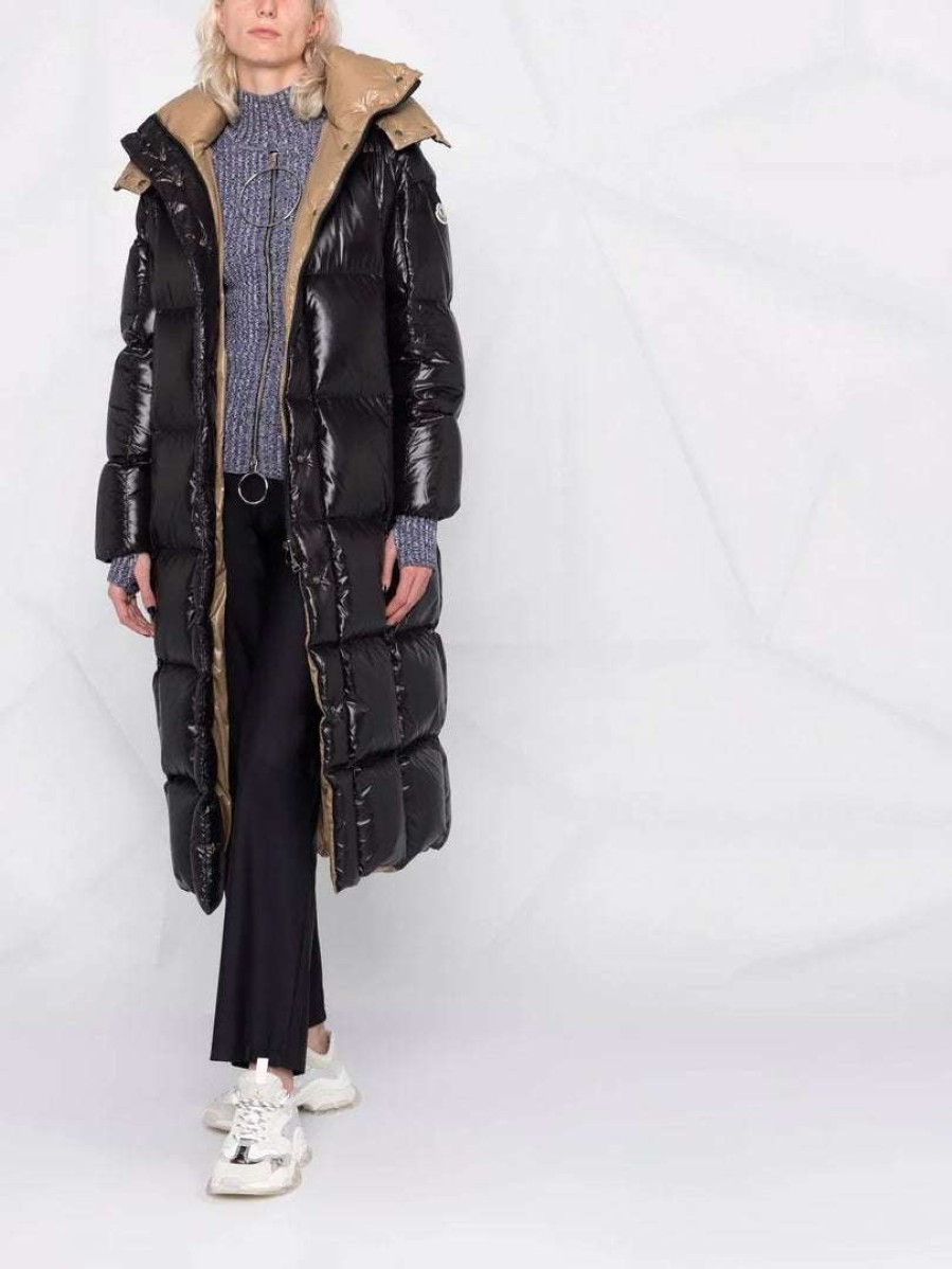 Clothing * | Moncler Oversized 'Parnaiba' Midi Puffer Coat