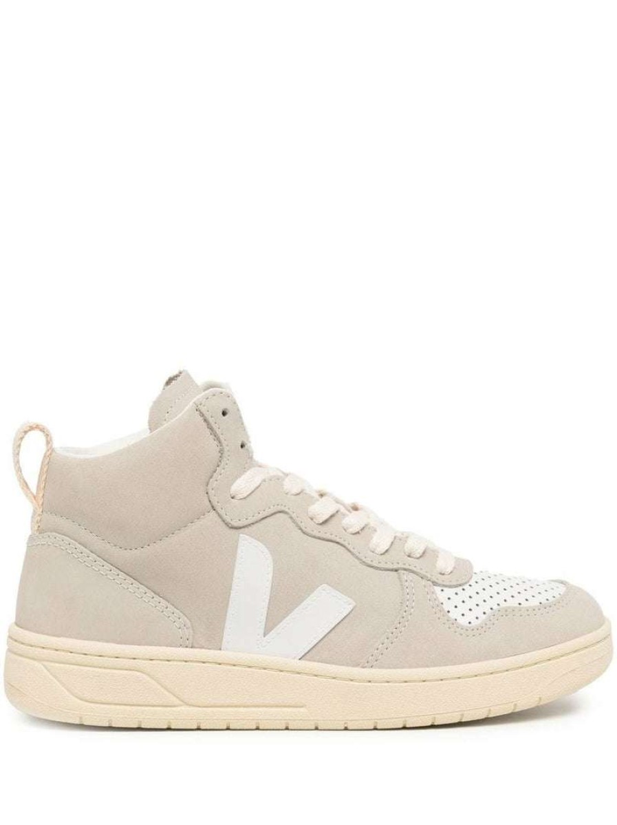 Shoes * | Veja 'V-15' Nubuck Beige Trainers