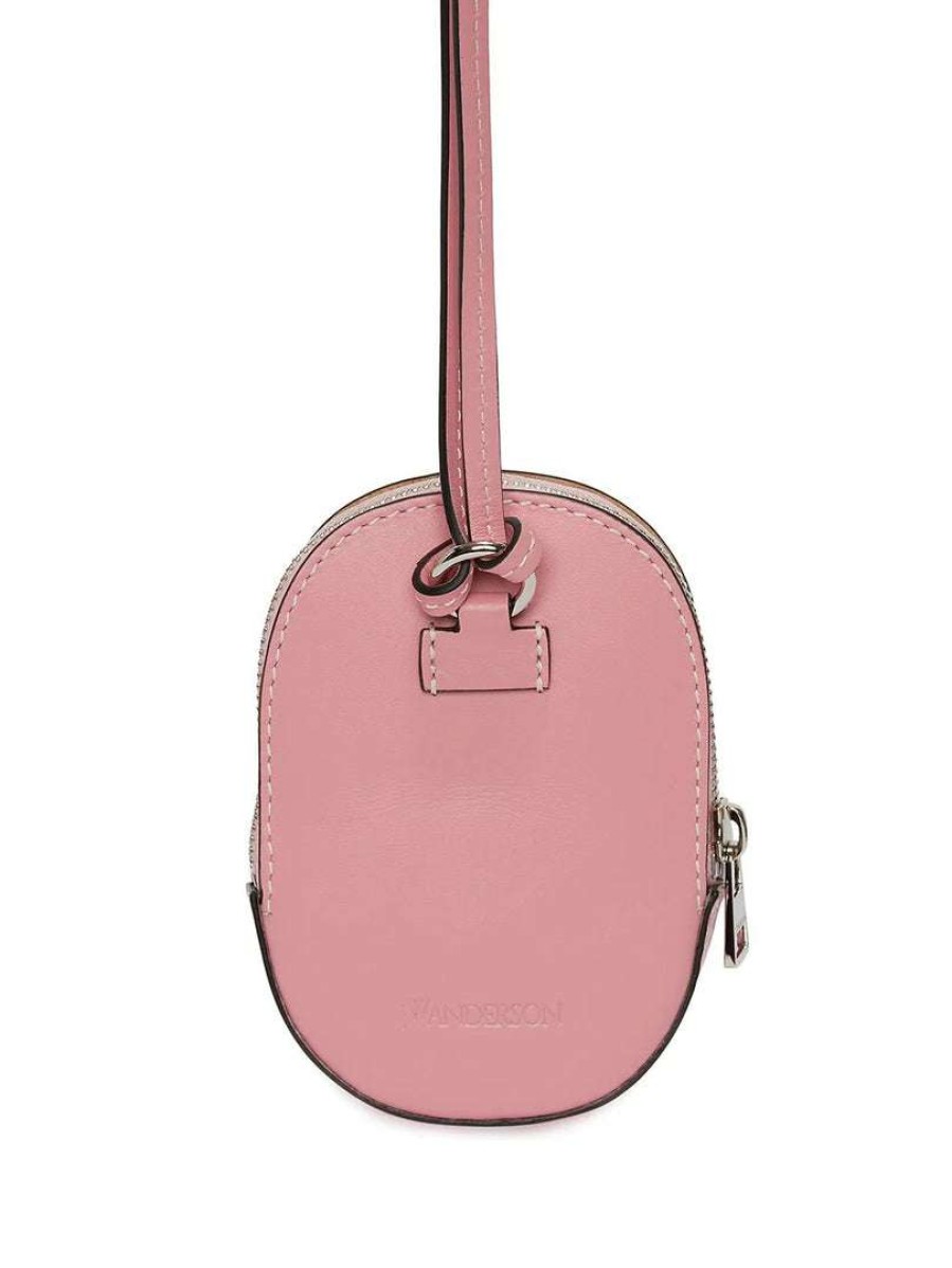 Bags * | Jw Anderson Pink Matte 'Mini Nano Cap Bag' Bags