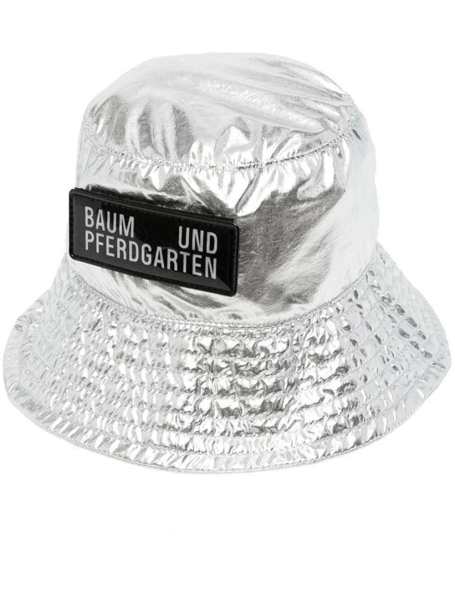 Accessories * | Baum Und Pferdgarten Accessories 'Leona' Silver Bucket Hat