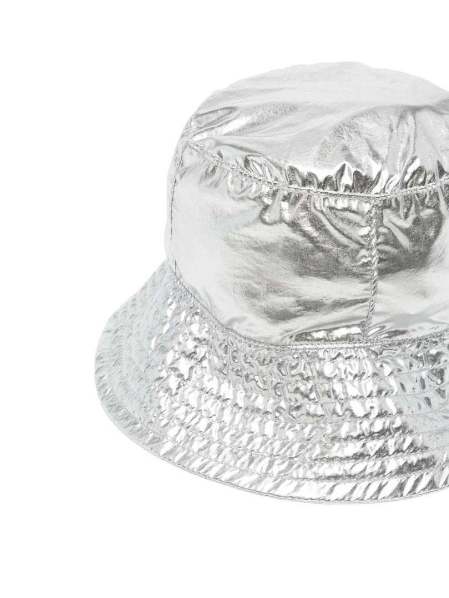 Accessories * | Baum Und Pferdgarten Accessories 'Leona' Silver Bucket Hat