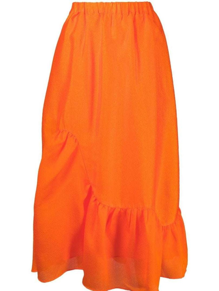 Clothing * | Baum Und Pferdgarten Orange 'Stone' Skirt Clothing