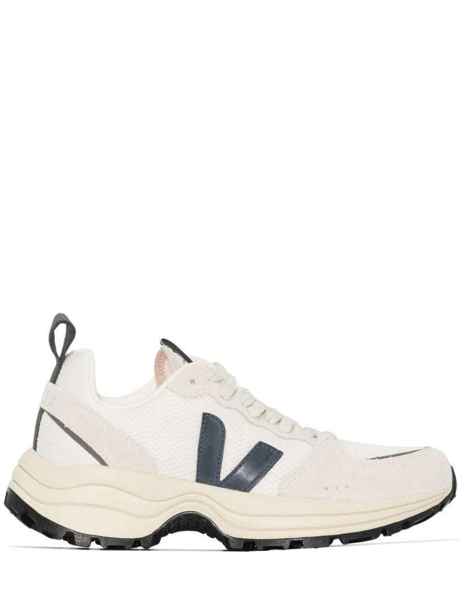 Shoes * | Veja White And Blue 'Venturi' Trainers Shoes