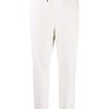 Clothing * | Isabel Marant Etoile Clothing Ecru 'Maloni' Jogging Bottoms