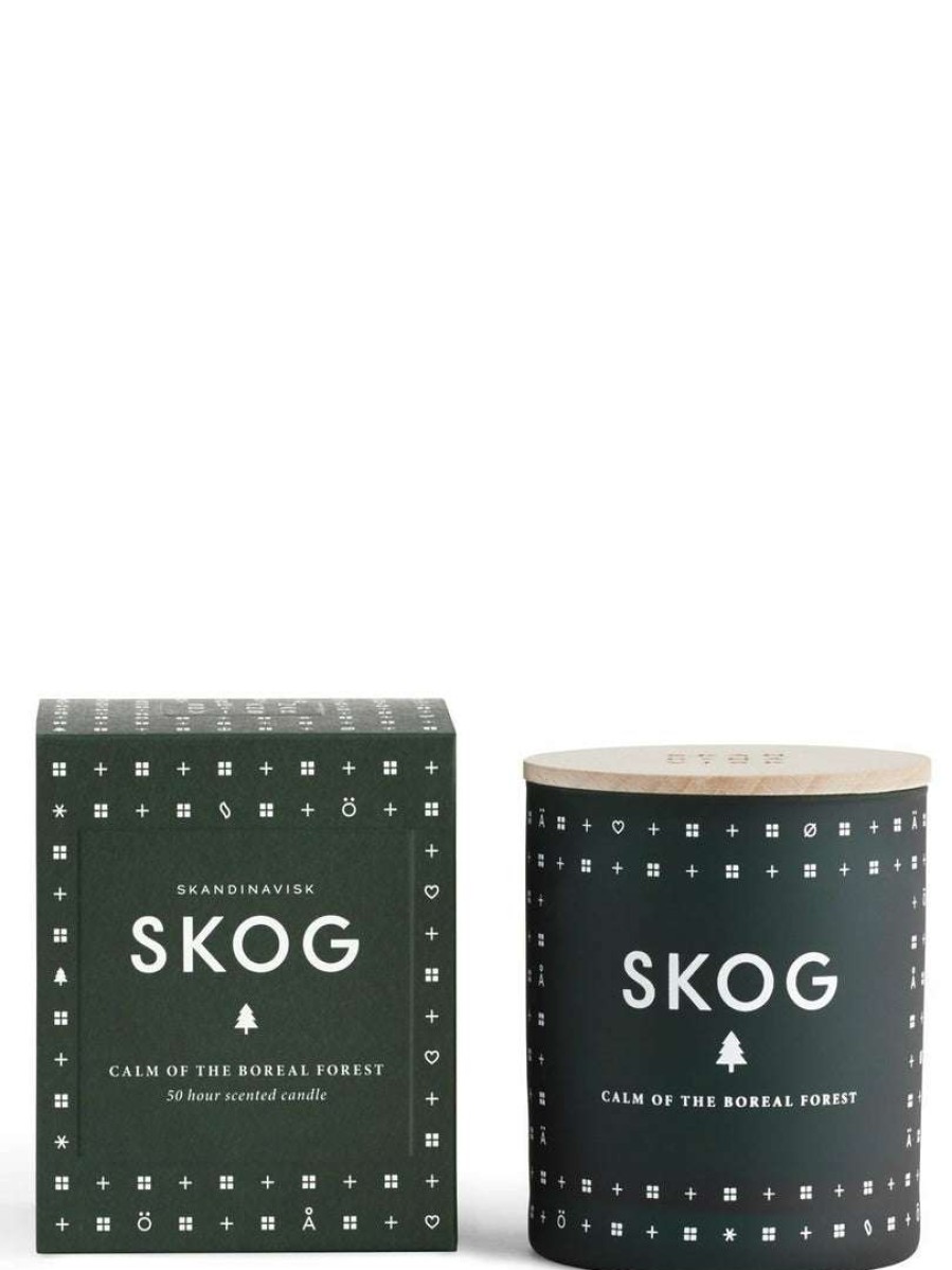 Fragrance * | Skandinavisk 'Skog Scented Candle' 190G