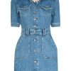 Clothing * | Paige 'Mayslie' Denim Mini Dress