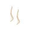 Accessories * | Completed Works 'Suspension' Earrings Accessories 14Ct Gold