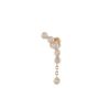 Accessories * | Maria Black Accessories 'Diamond Quadron Labret' Earring