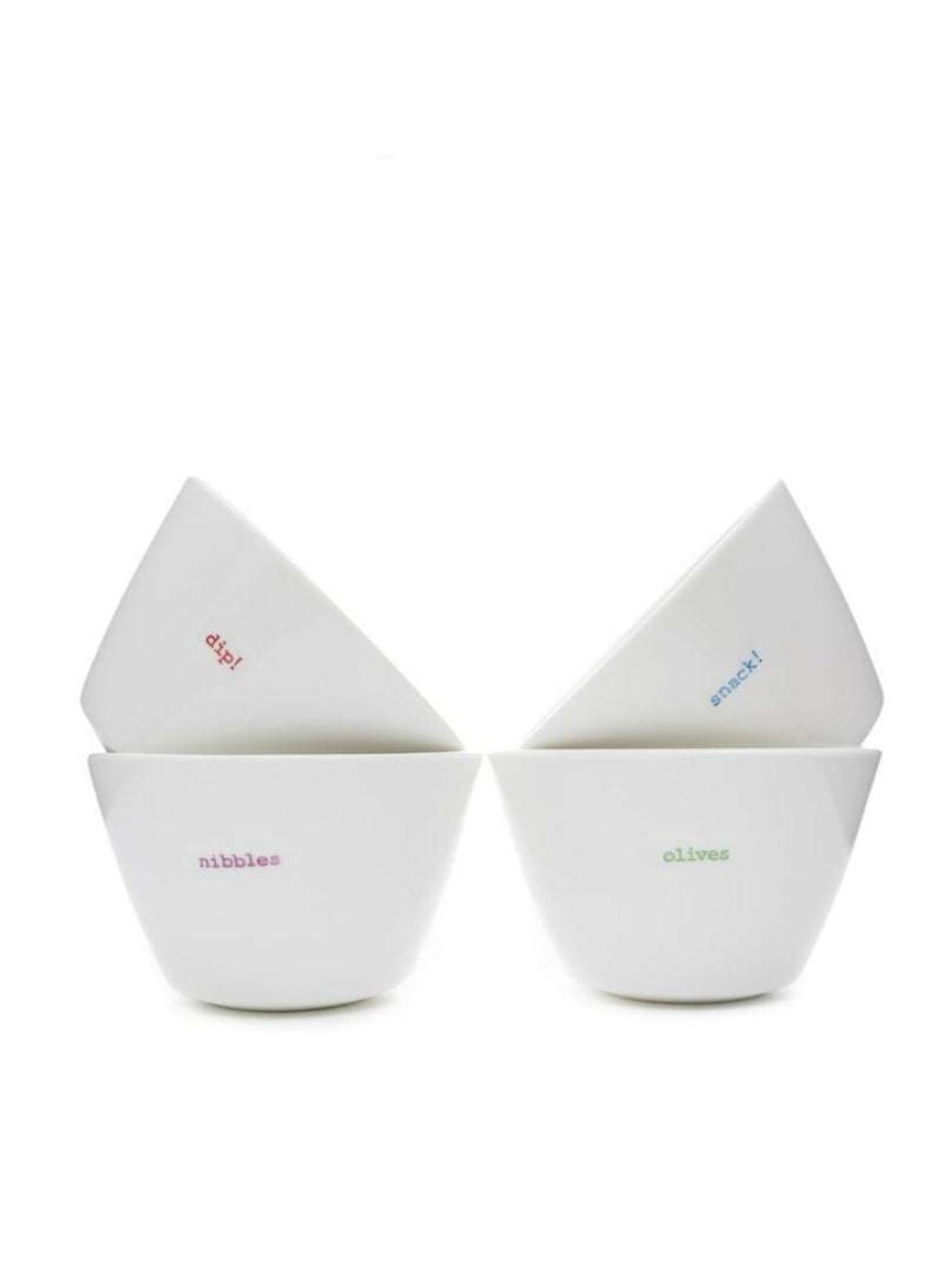 Accessories * | Keith Brymer Jones 'Set Of 4 Snack Bowls' Accessories