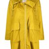 Clothing * | Moncler Yellow 'Printseps' Rain Poncho