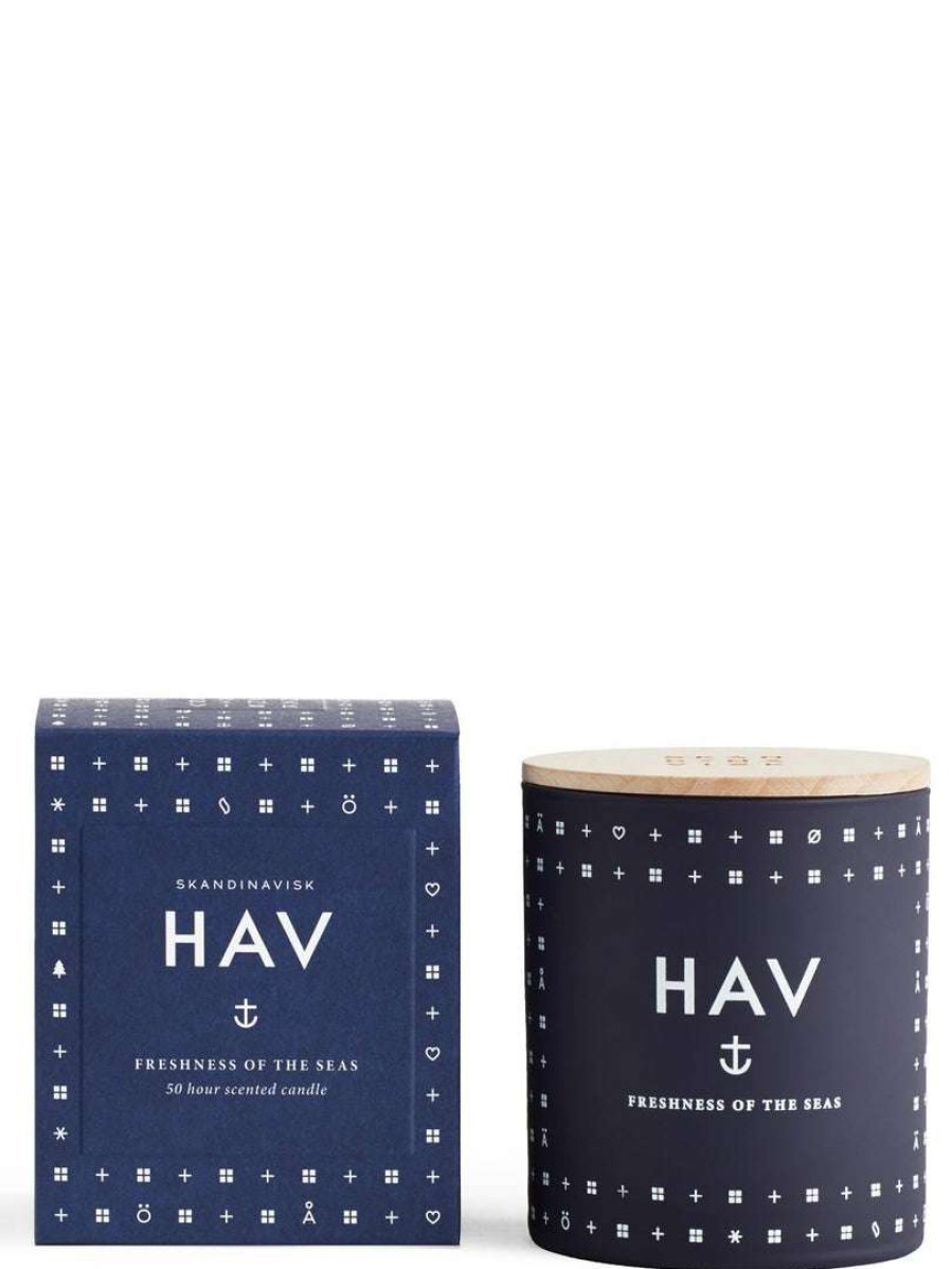 Fragrance * | Skandinavisk Home Fragrance 'Hav' Scented Candle 190G