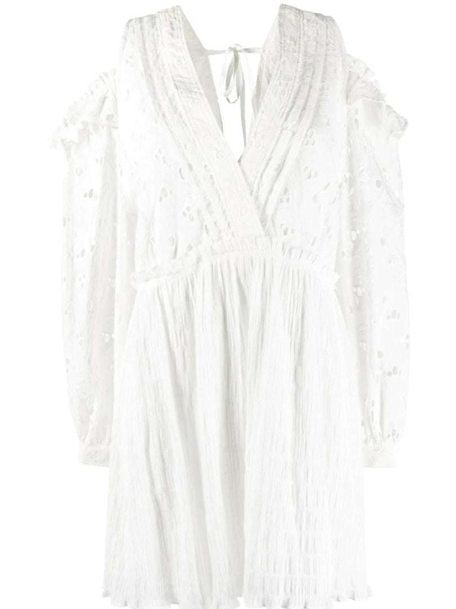 Clothing * | Iro White 'Miela' Dress