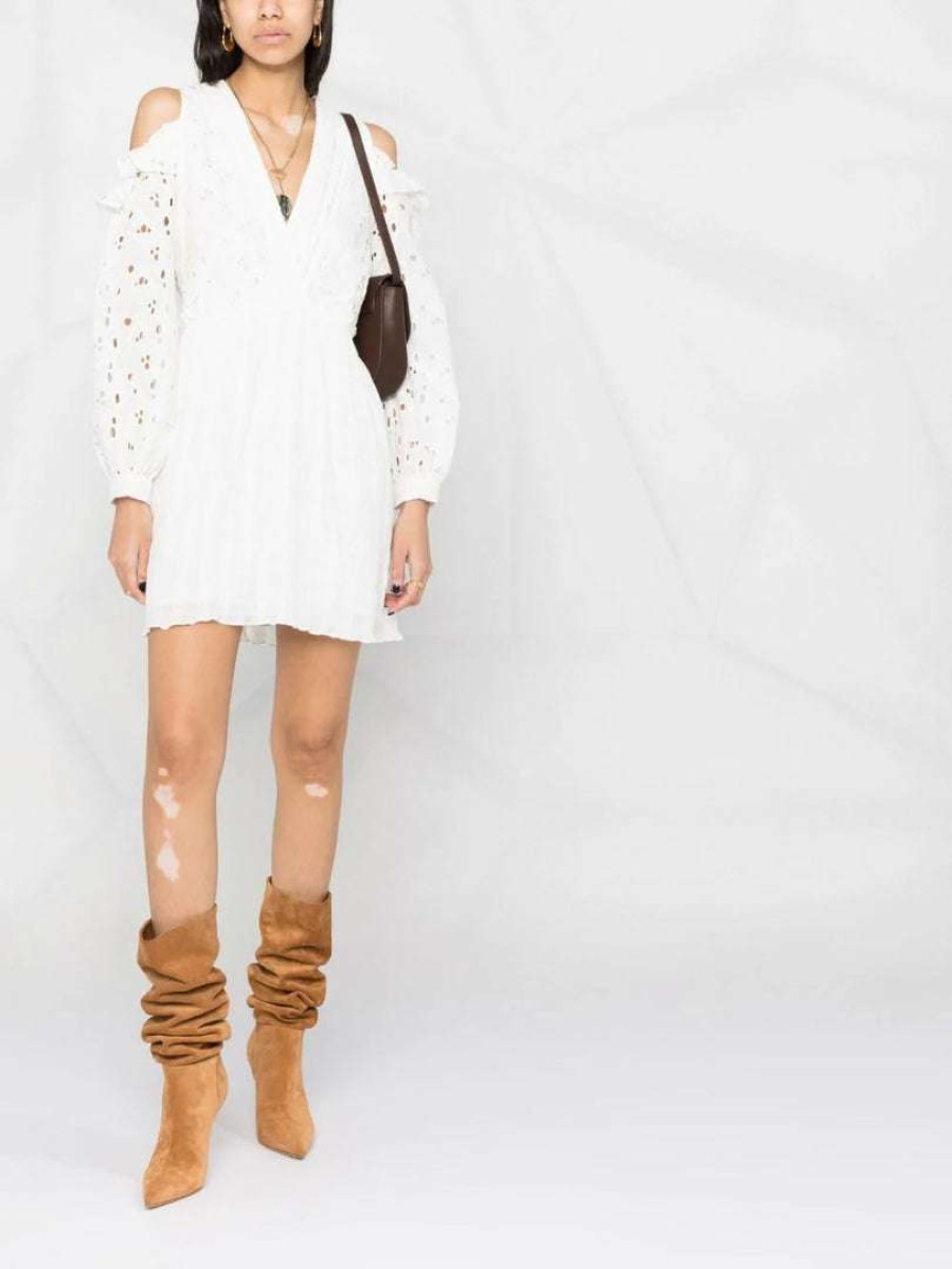 Clothing * | Iro White 'Miela' Dress