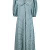 Clothing * | Rixo London 'Liudmyla' Gingham Midi Dress