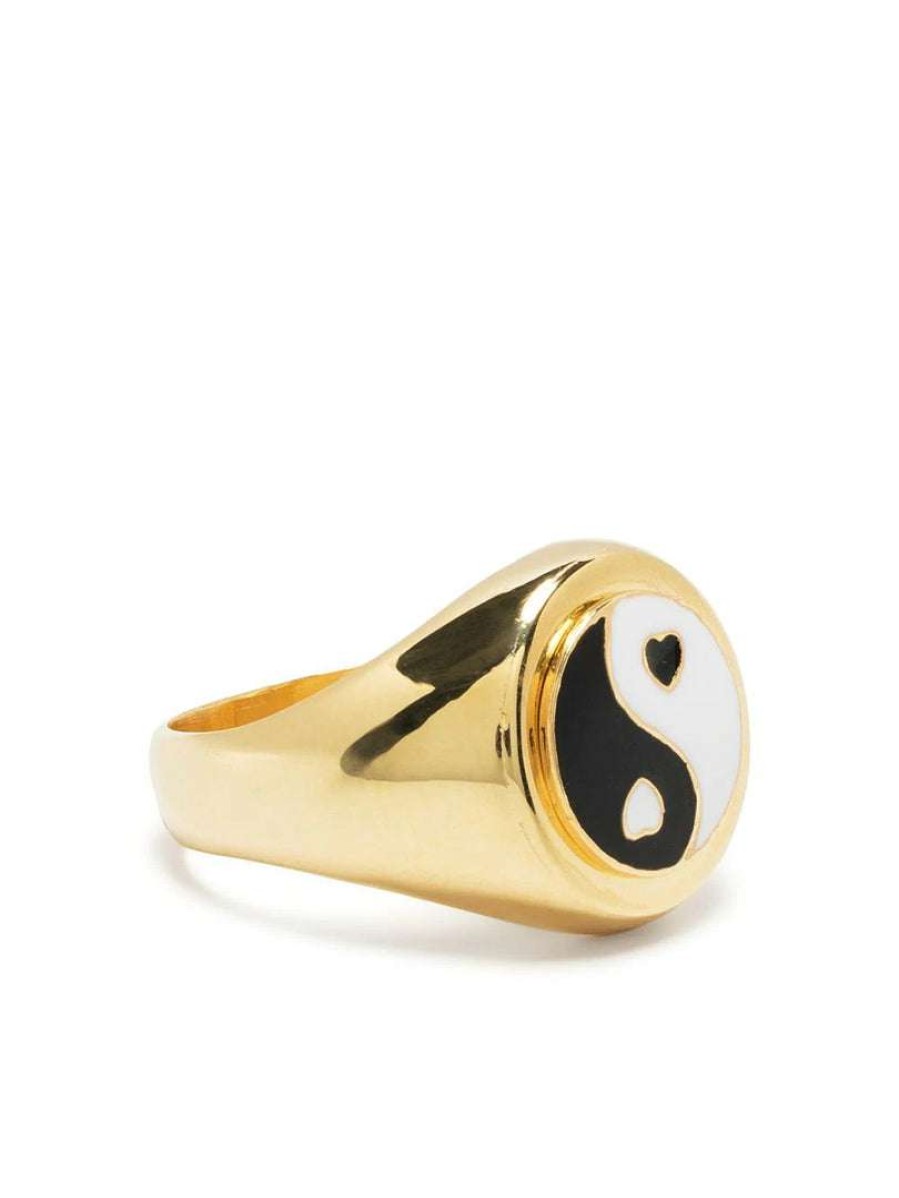 Accessories * | Wilhelmina Garcia 'Yin Yang Ring' Accessories