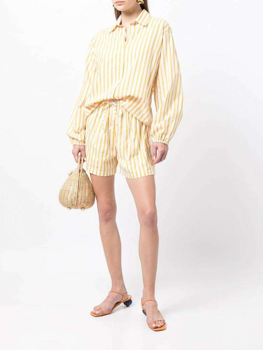 Clothing * | Faithfull The Brand 'Sereno' Stripe Shorts Clothing