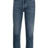 Clothing * | Agolde 'Riley Crop High Rise Jeans' Clothing