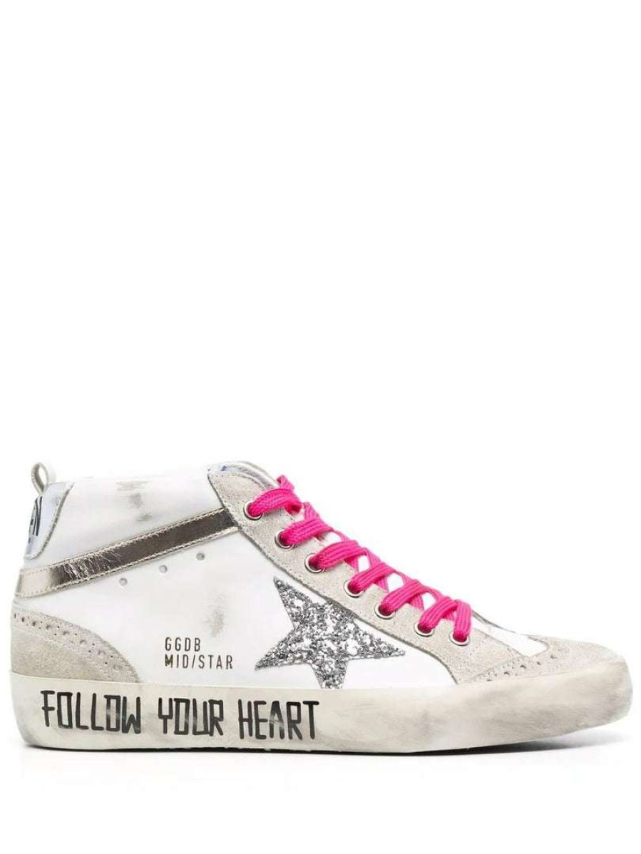 Shoes * | Golden Goose 'Follow Your Heart' Trainers