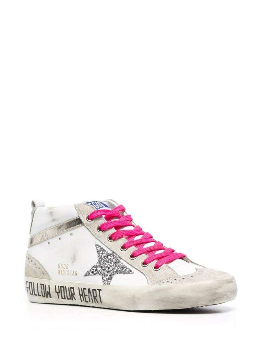 Shoes * | Golden Goose 'Follow Your Heart' Trainers