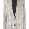 Clothing * | Isabel Marant Etoile 'Ilindo' Textured Check Blazer