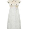 Clothing * | 2 Moncler 1952 'Diamond Quilted Dress'