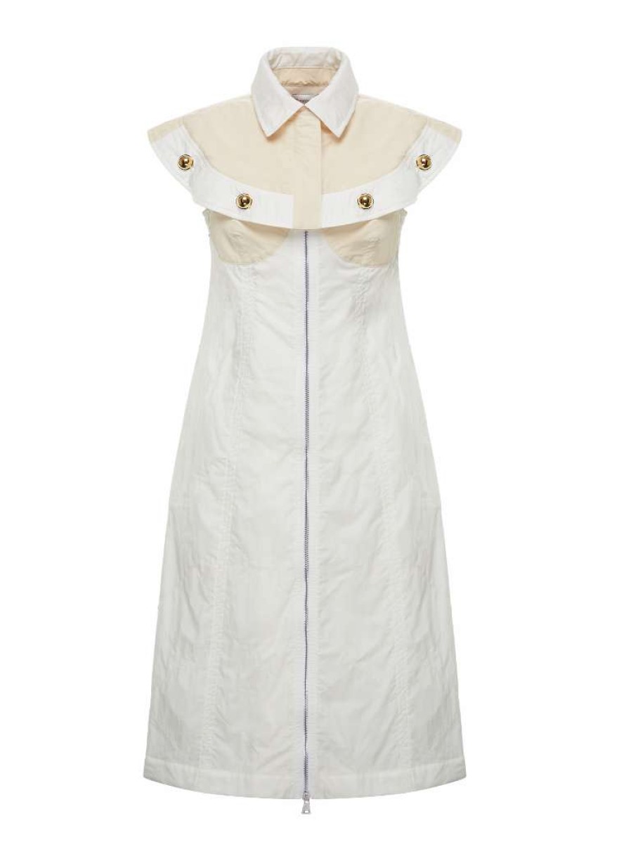 Clothing * | 2 Moncler 1952 'Diamond Quilted Dress'