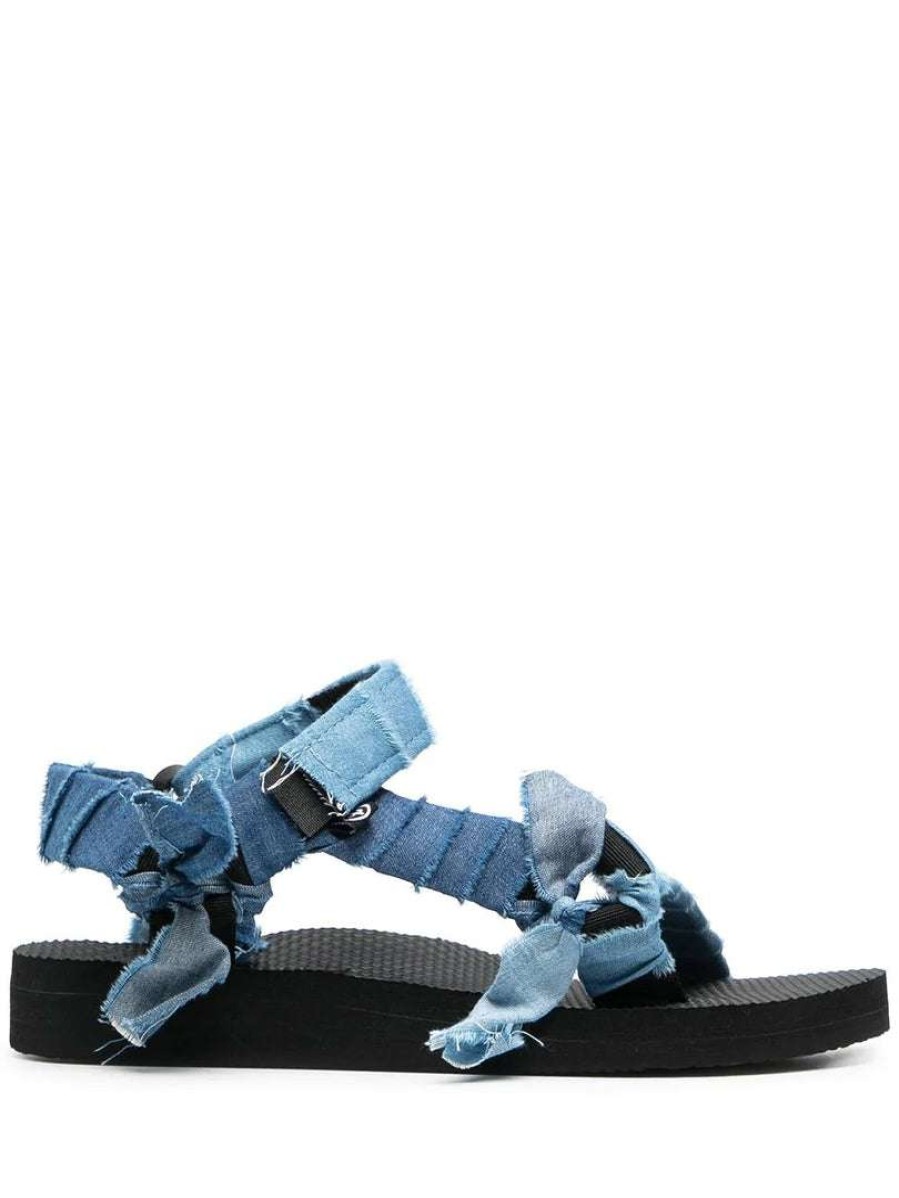 Shoes * | Arizona Love Denim 'Trekky Bandana' Sandals