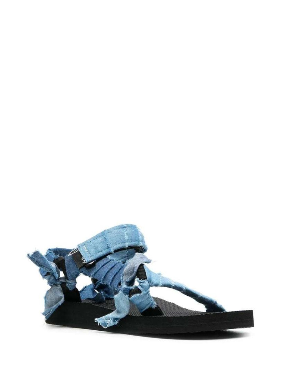 Shoes * | Arizona Love Denim 'Trekky Bandana' Sandals