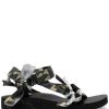 Shoes * | Arizona Love Shoes Camo 'Trekky Bandana' Sandals