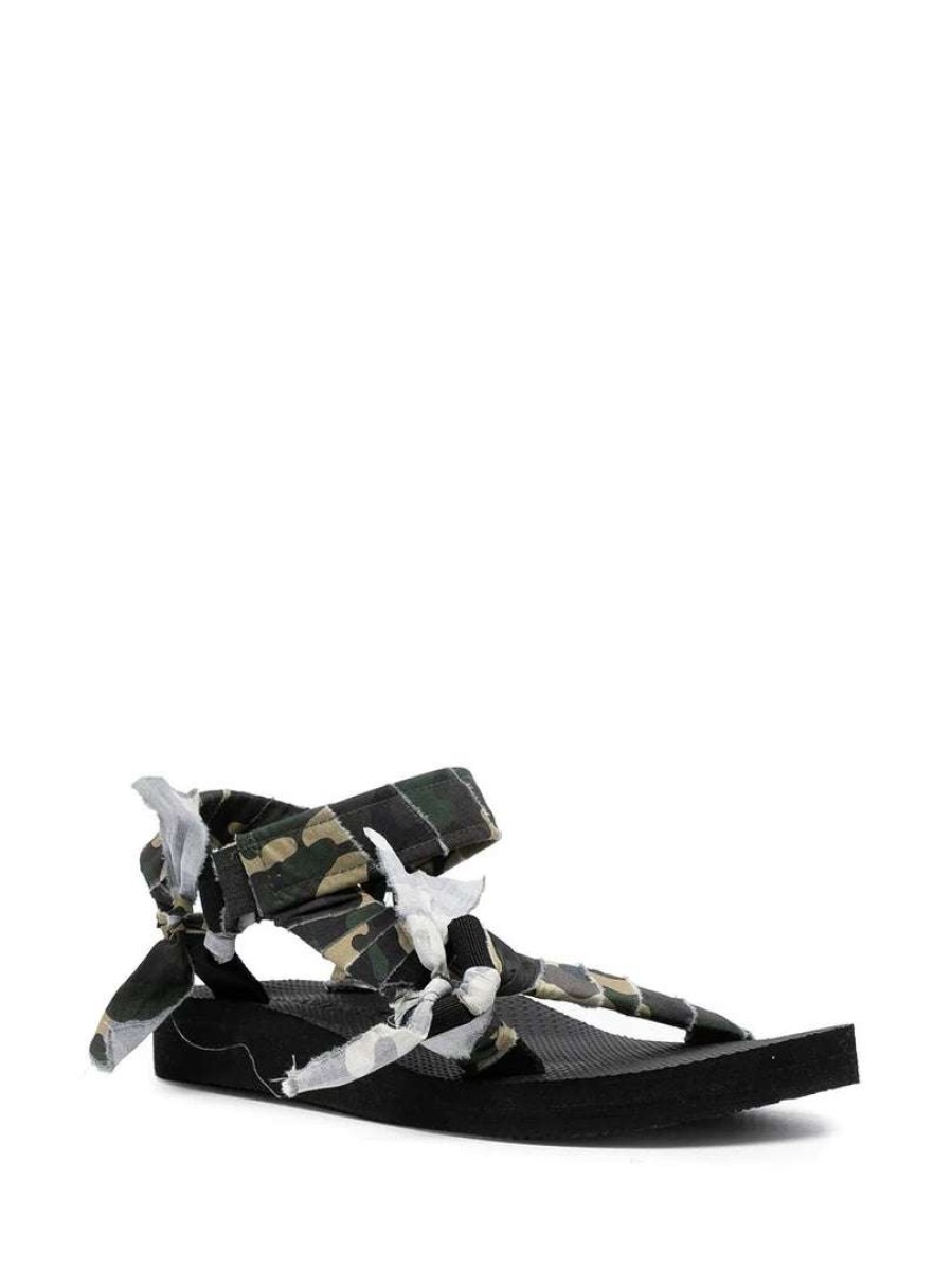 Shoes * | Arizona Love Shoes Camo 'Trekky Bandana' Sandals